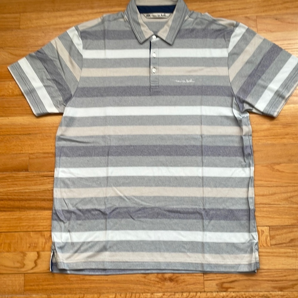 Travis Mathews Polo Xl B7